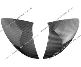 Exotic Car Gear Side Engine Air Intakes (Dry Carbon Fiber) for McLaren 570S