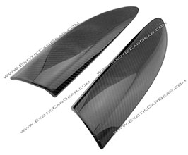 Exotic Car Gear Side Upper Air Intake Scoops (Dry Carbon Fiber) for McLaren 570S