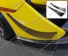 Exotic Car Gear GT4 Version Front Bumper Canards (Dry Carbon Fiber)