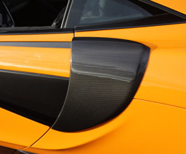 Novitec Side Air Intake Covers (Carbon Fiber) for McLaren 570S