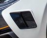 PRIOR Design PD1 Aerodynamic Rear Bumper Side Intakes (Primed Carbon Fiber) for McLaren 570S