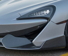 1016 Industries Aero Front Bumper Blades for McLaren 570S