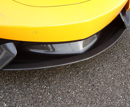 Novitec Front Lip Spoiler (Carbon Fiber) for McLaren 570S