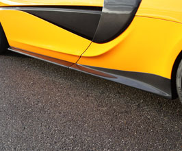 Novitec Side Step Panels (Carbon Fiber) for McLaren 570S