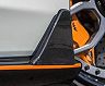 PRIOR Design PD1 Aerodynamic Side Skirt Fins (Primed Carbon Fiber) for McLaren 570S