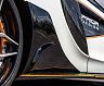 PRIOR Design PD1 Aerodynamic Side Skirt Rear Panels (Primed Carbon Fiber) for McLaren 570S
