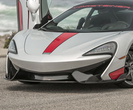 Vorsteiner VS Aero Front Lip Spoiler (Dry Carbon Fiber) for McLaren 570S