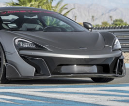 Vorsteiner VX Aero Front Bumper with Front Lip Spoiler (Dry Carbon Fiber) for McLaren 570S