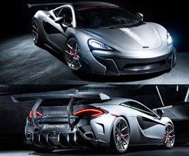 Vorsteiner VX Aero Body Kit (Dry Carbon Fiber) for McLaren 570S