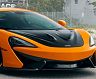 1016 Industries Aero Vented Race Hood for McLaren 570S (Incl GT / Spider)