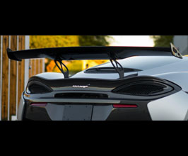 1016 Industries Aero Rear Race Wing with Tips (Carbon Fiber) for McLaren 570S