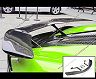 Exotic Car Gear GT Style Rear Wing Spoiler (Dry Carbon Fiber)