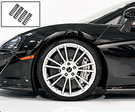 AWE Exclusive Lowering Springs by H&R for McLaren 570S
