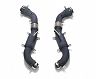 ARMYTRIX High-Flow Cat Bypass Downpipes with Cat Simulator (Stainless) for McLaren 600LT