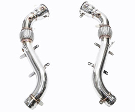 iPE Cat Bypass Pipes (Stainless) for McLaren 600LT