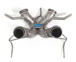 iPE Exhaust System (Titanium) for McLaren 600LT