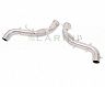 Larini Race Cat Bypass Pipes (Stainless) for McLaren 600LT