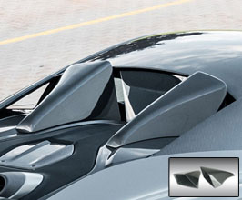 Novitec Rear Air Intakes (Carbon Fiber) for McLaren 600LT
