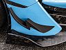RK Design Front Bumper Canards (3D Printed) for McLaren 600LT (Incl Spider)