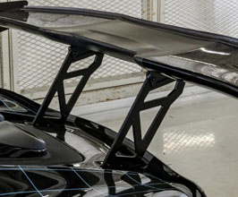 RK Design Racing High Mounts for Rear Wing (Aluminum)) for McLaren 600LT