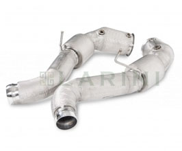 Larini GTC Race Cat Bypass Pipes (Inconel) for McLaren 620R