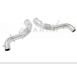 Larini Sports Catalyst Pipes - 200 Cell (Stainless) for McLaren 620R
