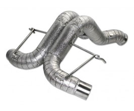 Novitec Power Optimized Exhaust System - Race (Stainless) for McLaren 620R