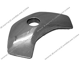 Exotic Car Gear Coolant Tank Cover (Dry Carbon Fiber) for McLaren 650S