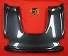 Exotic Car Gear Engine Cover (Dry Carbon Fiber)