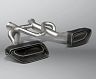 Akrapovic Slip-On Exhaust System (Titanium) for McLaren 650S