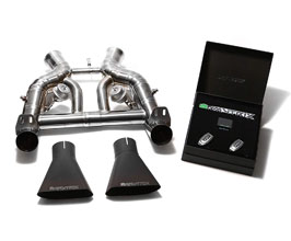 ARMYTRIX Valvetronic Exhaust System (Titanium) for McLaren 650S