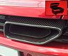 Exotic Car Gear Tail Pipe Exhaust Tip Covers (Dry Carbon Fiber) for McLaren 650S