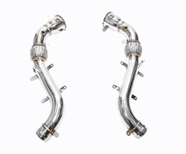 iPE Cat By-Pass Pipes (Stainless) for McLaren 650S