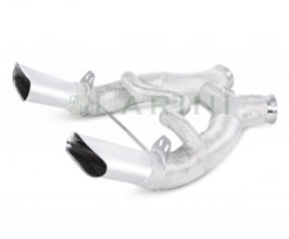 Larini GT1 Exhaust System (Stainless with Inconel) for McLaren 650S