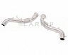 Larini Race Cat Bypass Pipes (Stainless) for McLaren 650S