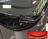 Exotic Car Gear Wiper Cowl Trim (Dry Carbon Fiber)