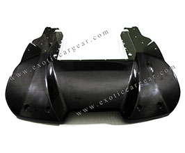 Exotic Car Gear OEM Style Rear Diffuser (Dry Carbon Fiber) for McLaren 650S