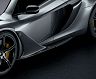 ZACOE Aero Side Skirts with Blades (Carbon Fiber)