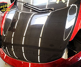 Exotic Car Gear Front Hood Bonnet (Dry Carbon Fiber) for McLaren 650S