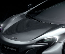 ZACOE OE Style Front Hood Bonnet (Carbon Fiber) for McLaren 650S