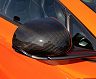 Exotic Car Gear Side Mirror Outter Housings (Dry Carbon Fiber)