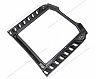 Exotic Car Gear Rear Hatch Glass Frame with Louvers (Dry Carbon Fiber)
