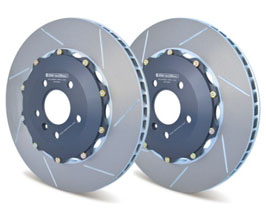 GiroDisc Rotors - Rear (Iron) for McLaren 650S