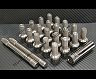 Exotic Car Gear Forged 2-Piece Wheel Bolts (Titanium)