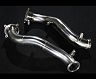 EXHAUTECH High-Flow Cat Bypass Pipes (Stainless)