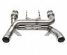 FABSPEED Supersport LT style Exhaust System (Stainless) for McLaren 720S