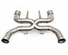 FABSPEED Supersport X-Pipe Exhaust System (Inconel)