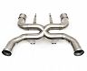 FABSPEED Supersport X-Pipe Exhaust System (Inconel) for McLaren 720S