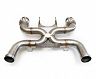 FABSPEED Supersport X-Pipe Exhaust System (Stainless)