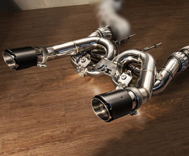 Fi Exhaust Valvetronic Exhaust System for OE Electric Valves (Stainless) for McLaren 720S